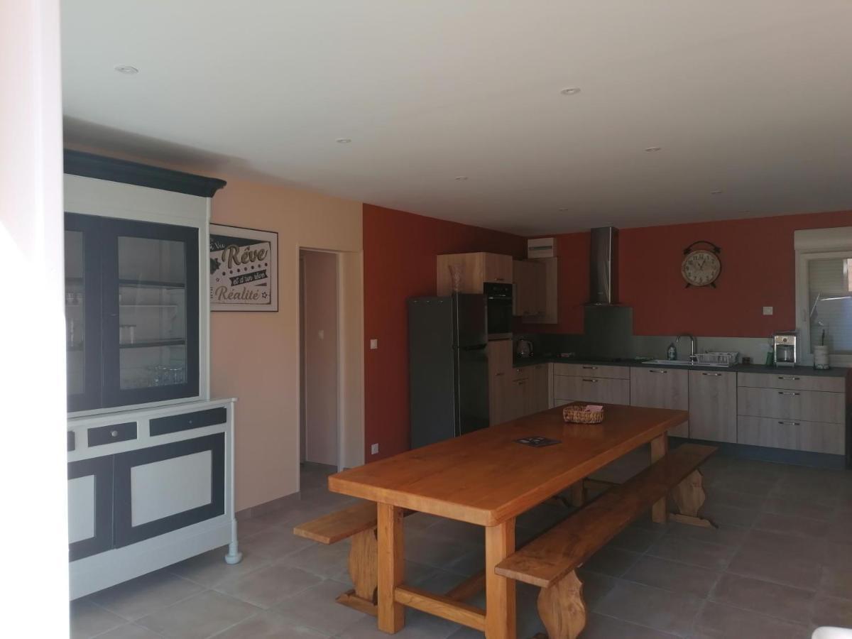 Gite De La Courtoisie Gavray-sur-Sienne Buitenkant foto