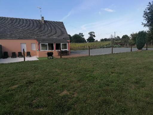 Gite De La Courtoisie Gavray-sur-Sienne Buitenkant foto