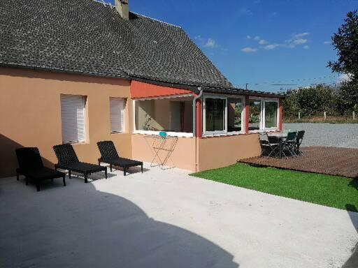 Gite De La Courtoisie Gavray-sur-Sienne Buitenkant foto